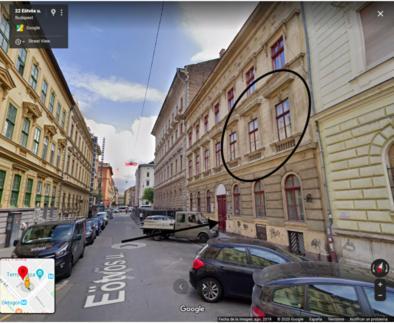 Apartmán Airam Center 120m2 Budapest